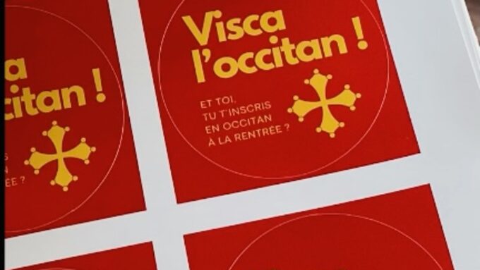 Visa l'occitan !